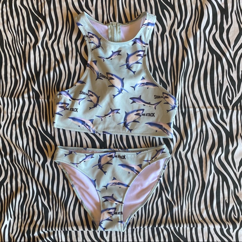 shark bathing suit